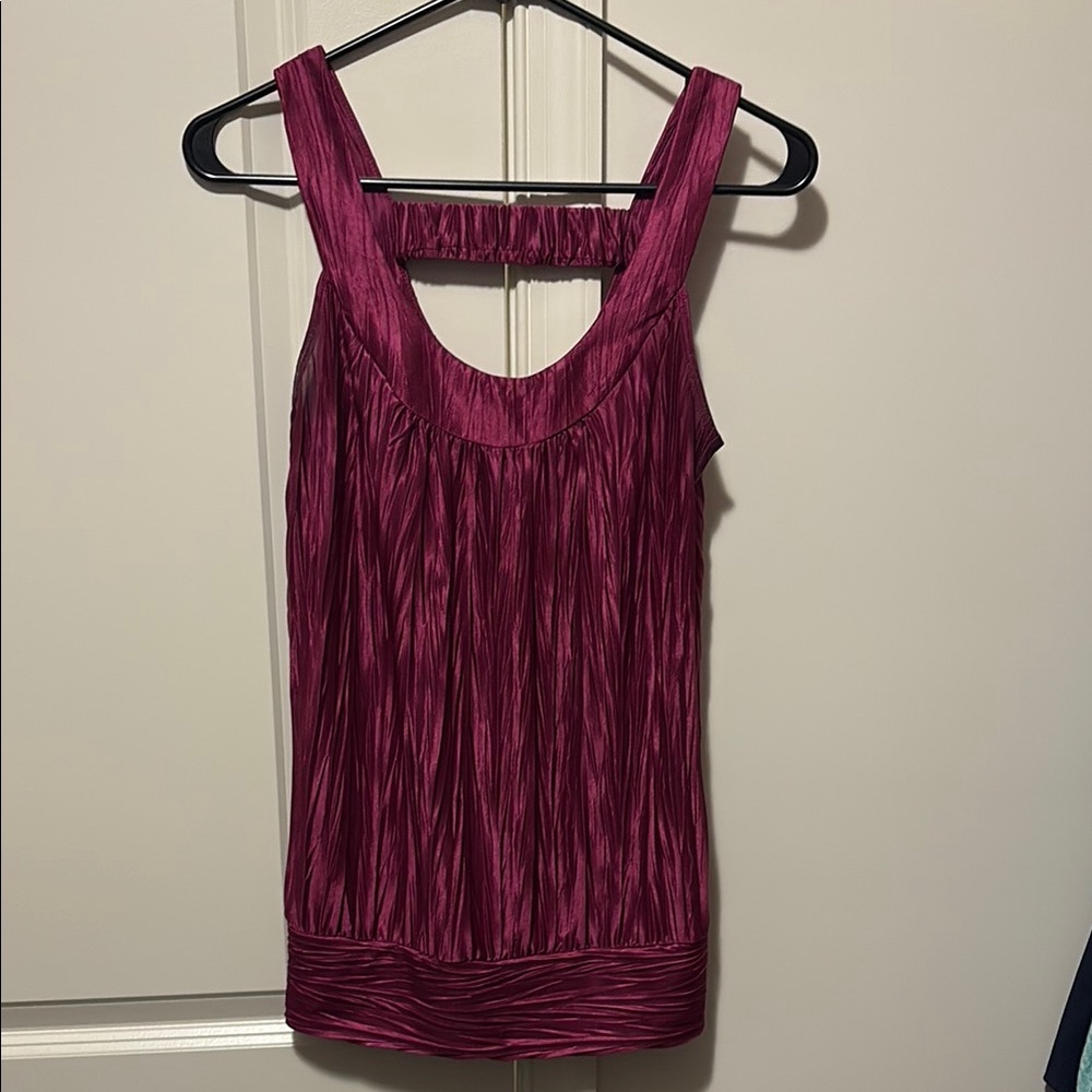 Byer California Fuchsia Sleeveless Tank Top